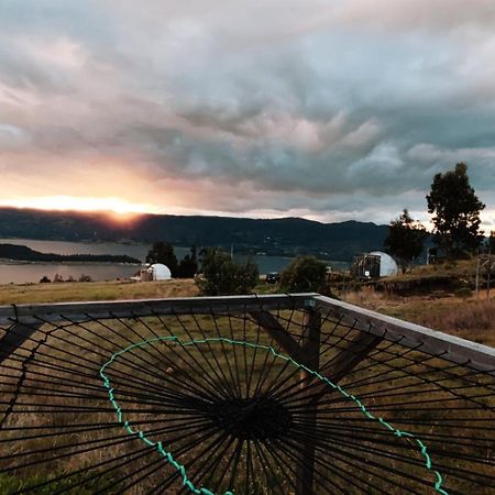 Andes Glamping Hotel Guatavita Exterior foto