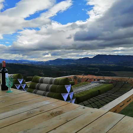 Andes Glamping Hotel Guatavita Exterior foto