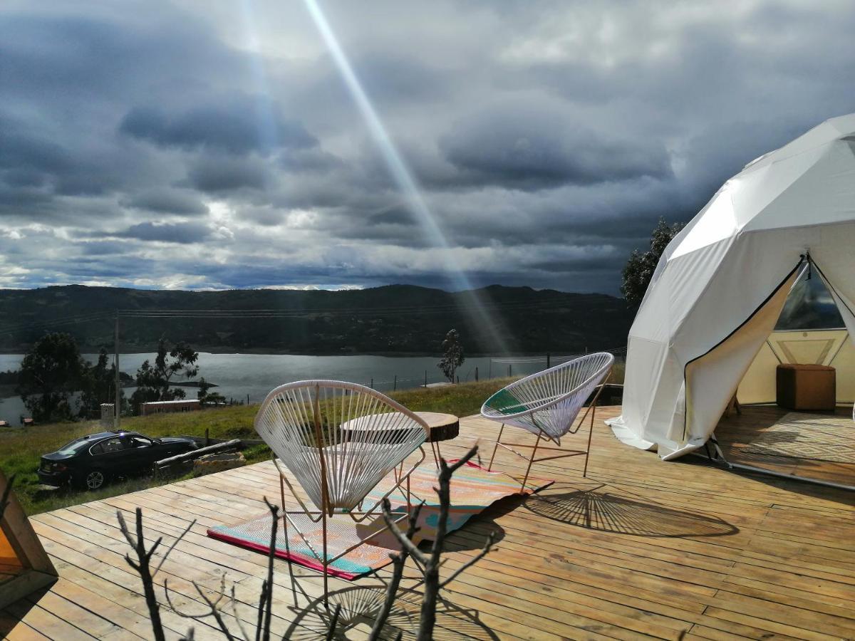 Andes Glamping Hotel Guatavita Exterior foto