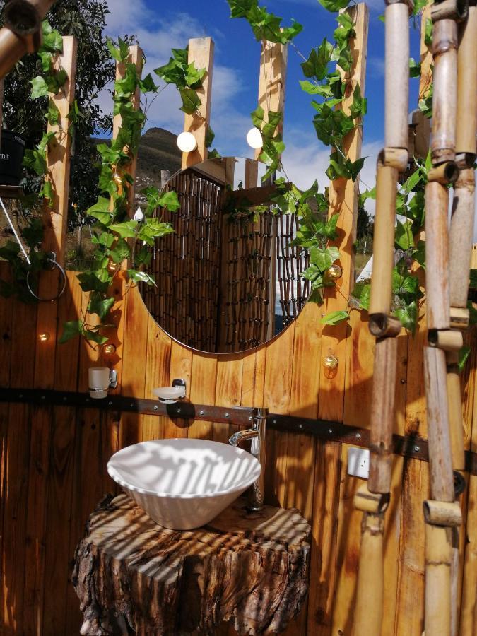 Andes Glamping Hotel Guatavita Exterior foto
