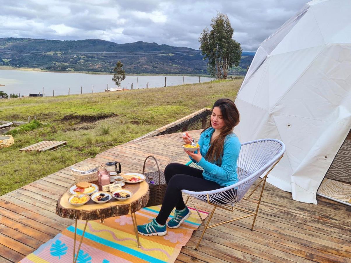 Andes Glamping Hotel Guatavita Exterior foto