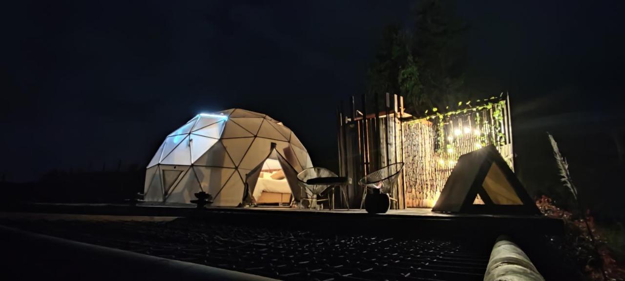 Andes Glamping Hotel Guatavita Exterior foto