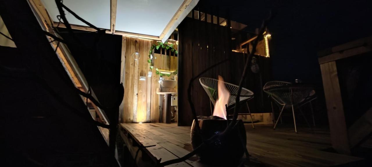 Andes Glamping Hotel Guatavita Exterior foto