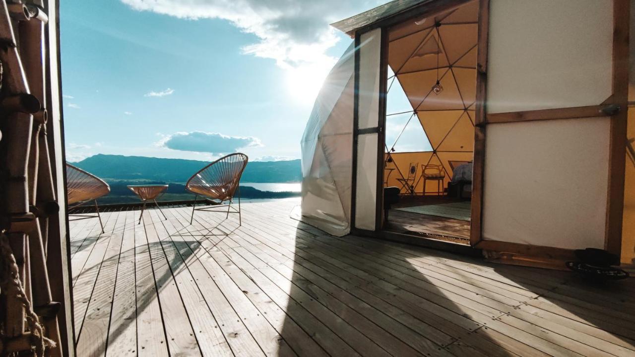 Andes Glamping Hotel Guatavita Exterior foto