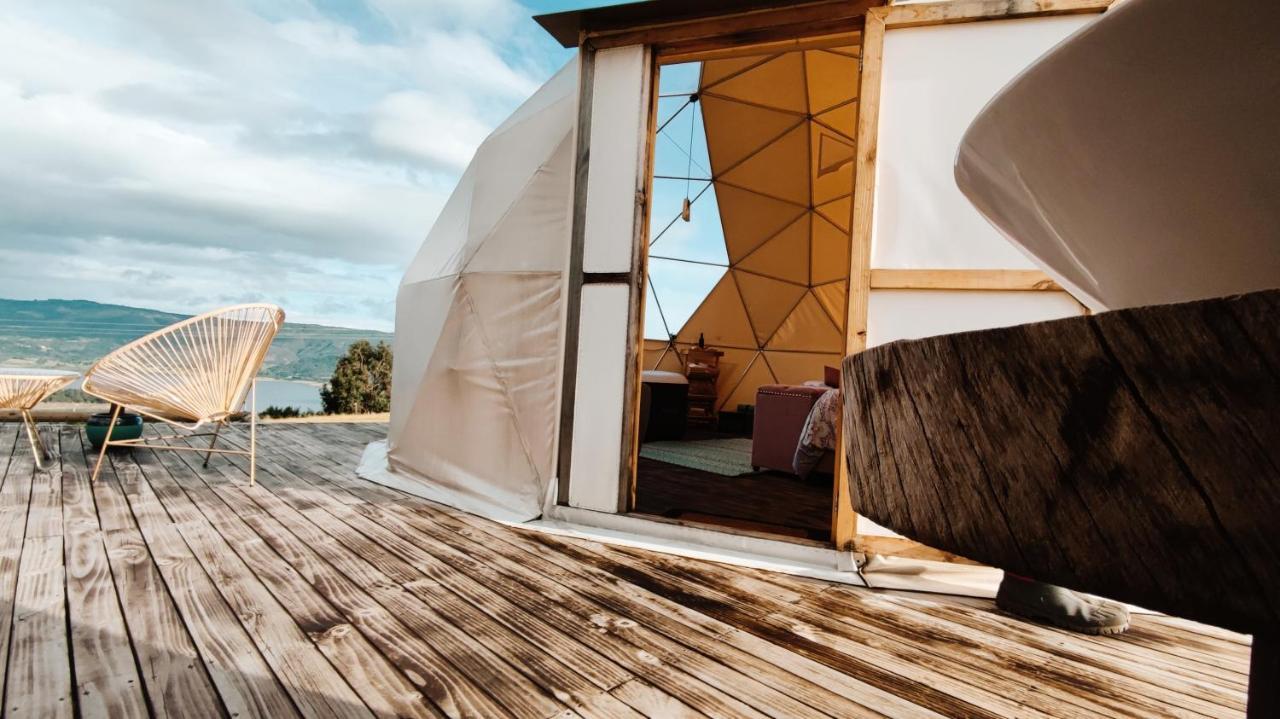 Andes Glamping Hotel Guatavita Exterior foto