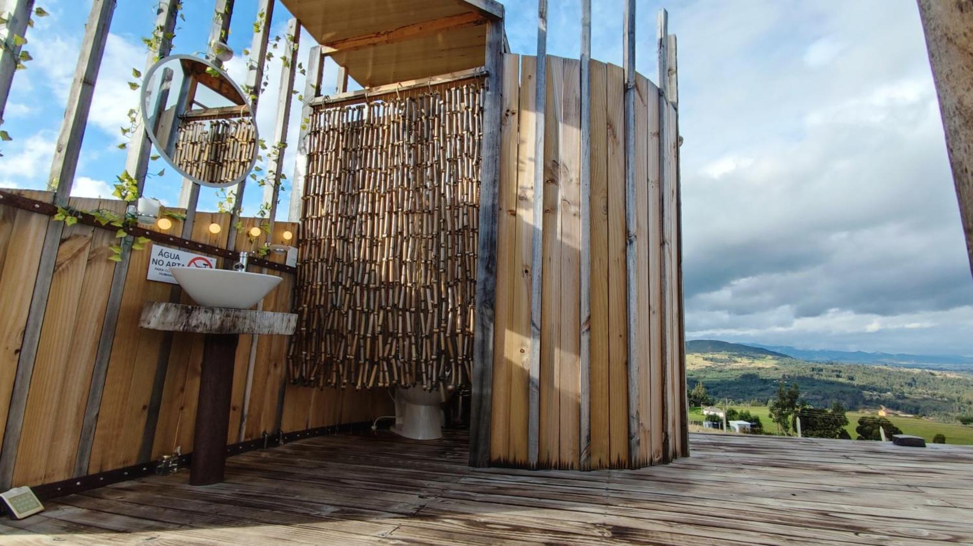 Andes Glamping Hotel Guatavita Exterior foto