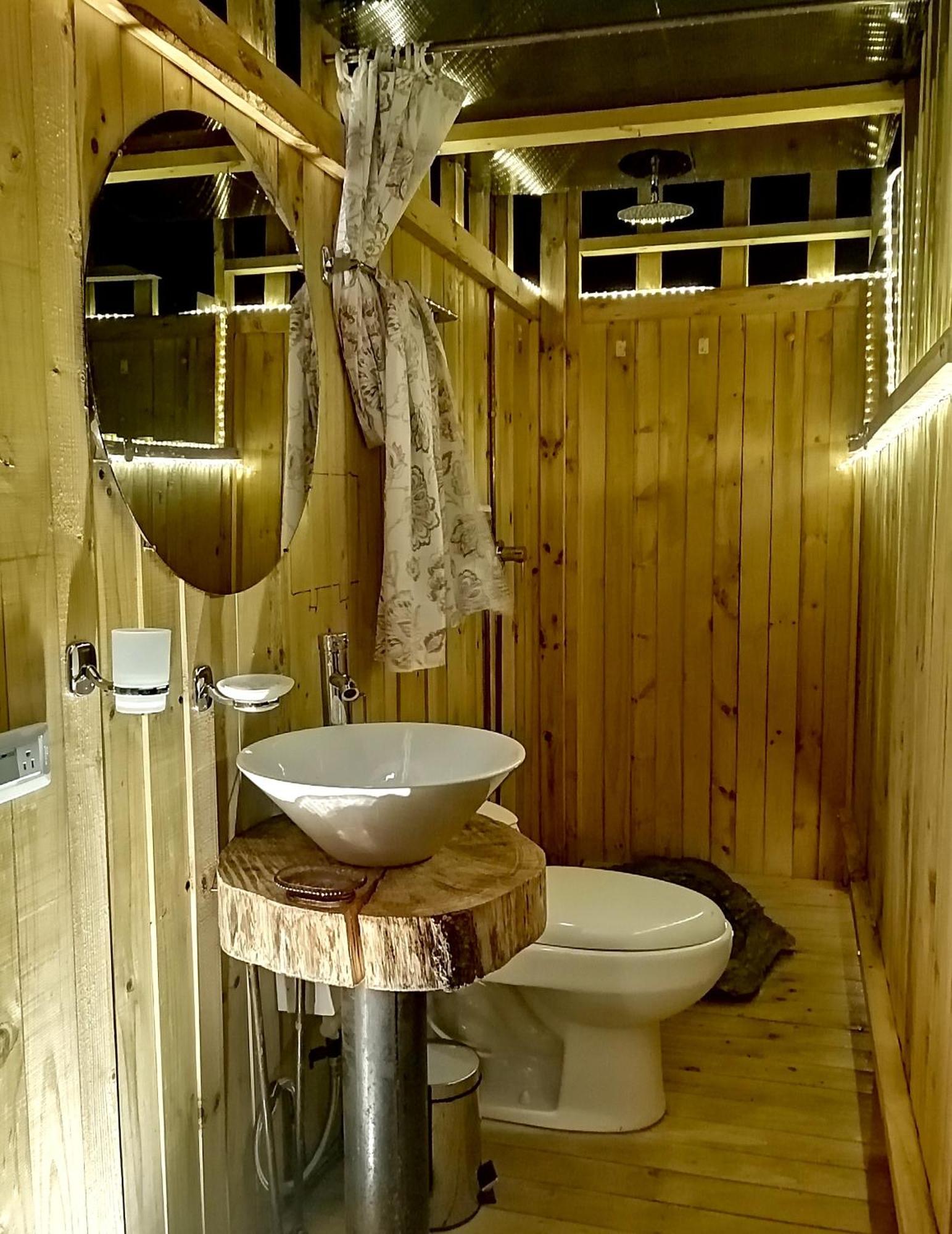 Andes Glamping Hotel Guatavita Exterior foto