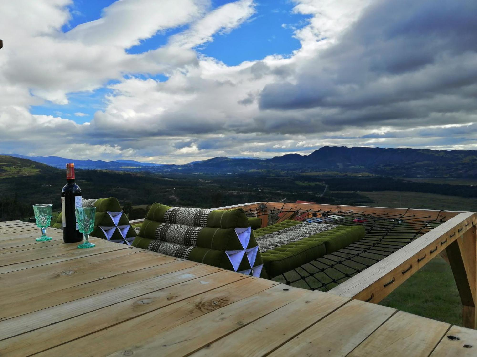 Andes Glamping Hotel Guatavita Exterior foto